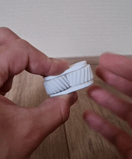 helical Ausrüstung zappeln Spielzeug 3d Modelle download Realität Wolke 3d print model - Mito3D