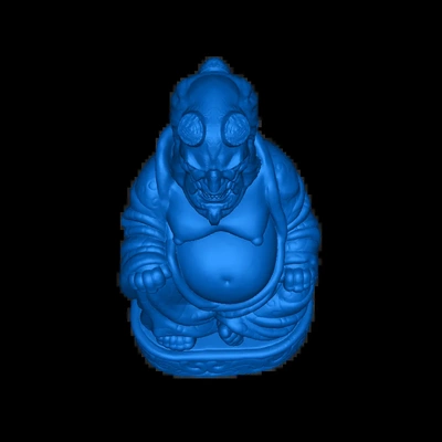 inferno ragazzo buddha 3d modelli scarica creality nube 3d print model - Mito3D