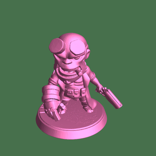 rapaz inferno personagens 3d print model - Mito3D
