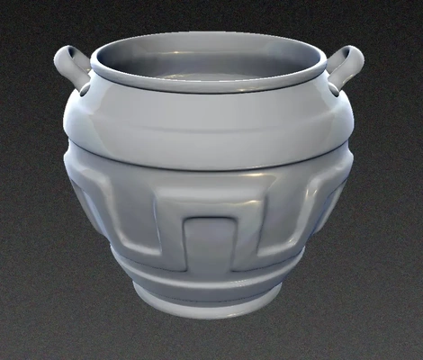 helênico vaso 3d modelos baixar crialidade nuvem 3d print model - Mito3D