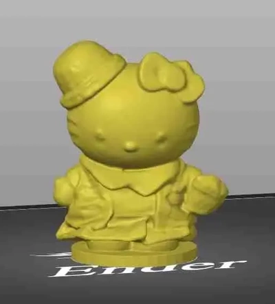 inferno gatinha 5 3d modelos baixar crialidade nuvem 3d print model - Mito3D