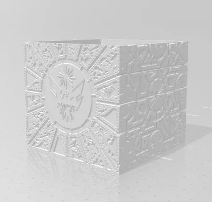 hellraiser schmuck box 3d modelle download realität wolke 3d print model - Mito3D