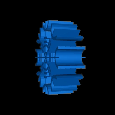 timón 2 3d modelos descargar crealidad nube 3d print model - Mito3D