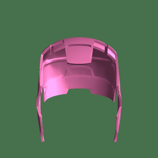 helmet DIY 3d print model - Mito3D