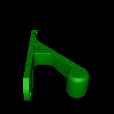 helmet hanger 3d models download creality cloud 3d print model - Mito3D