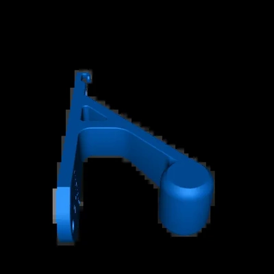 helmet hook suzuki 3d models download creality cloud 3d print model - Mito3D