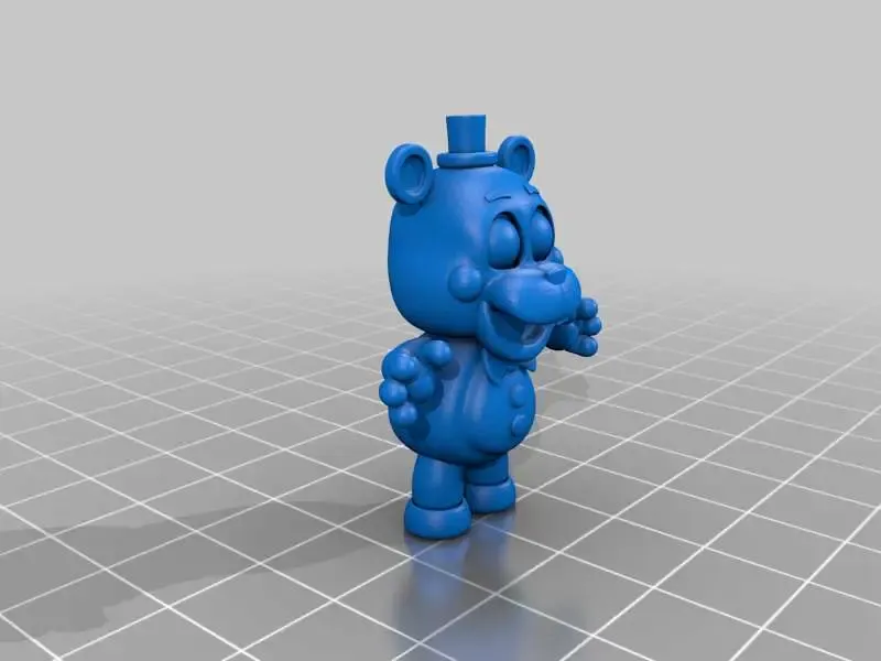 helpy fnaf 3d models download creality cloud 3D print model - Mito3D