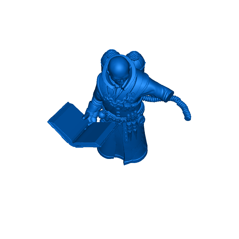 Handlanger 3D print model - Mito3D