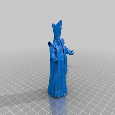 kafir yüksek rahip underhiver 3d modeller indir creality bulut 3d print model - Mito3D