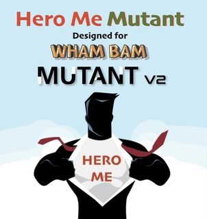 héros mutant hotend refroidissement 3d print model - Mito3D