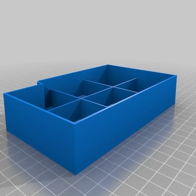 heroquest insertar caja organizador 3d modelos descargar crealidad nube 3d print model - Mito3D