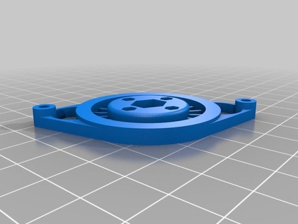 hex anet a8 cooling-fan cover v1 Others 3d print model - Mito3D