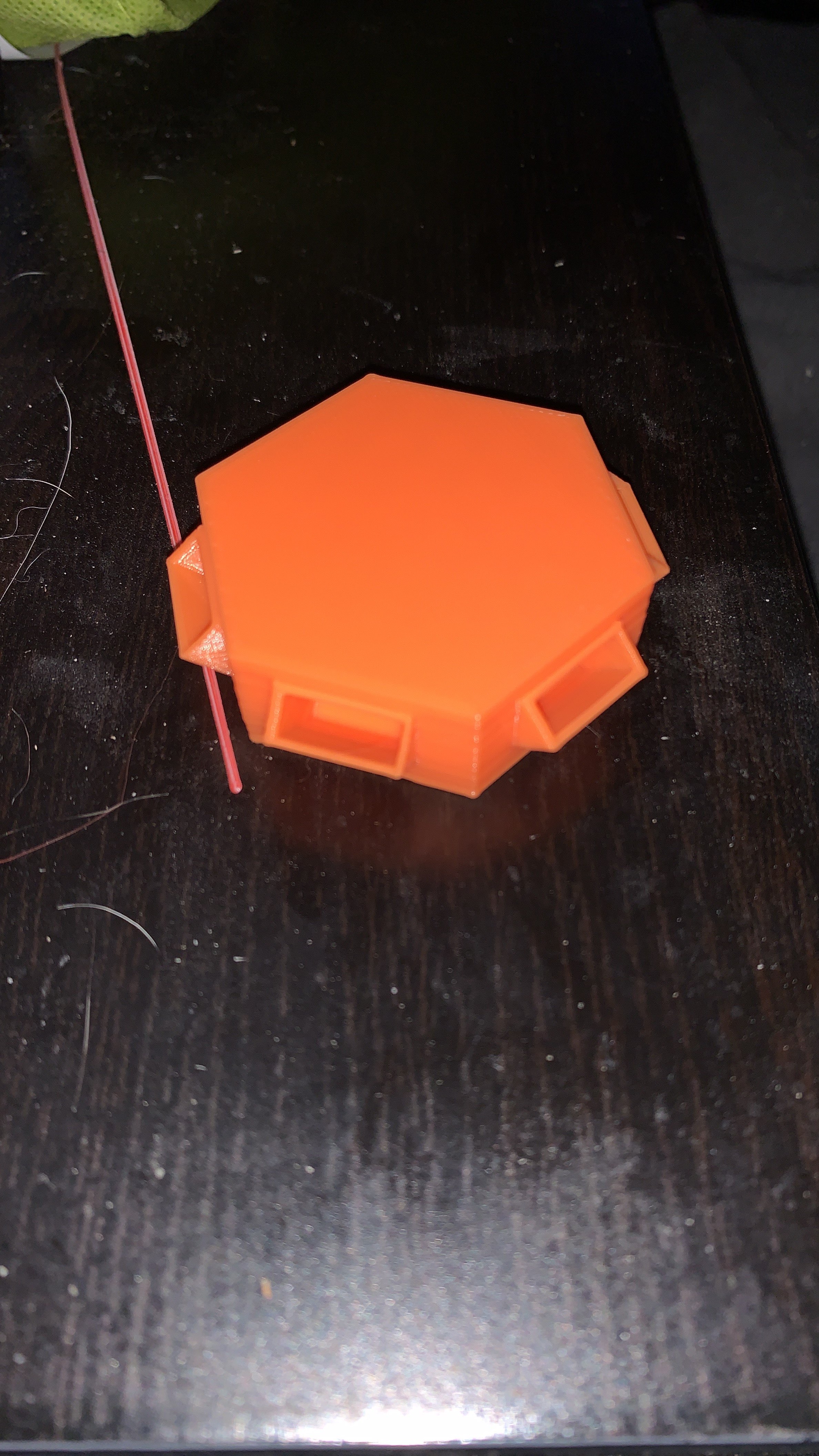 verhexen USB Halter Unterstützung Zubehör 3D print model - Mito3D