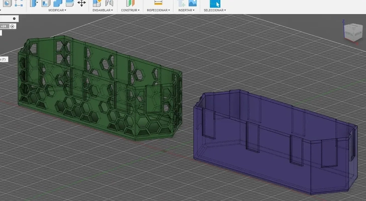 hexabox uzun kutu 3d modeller indir creality bulut 3d print model - Mito3D