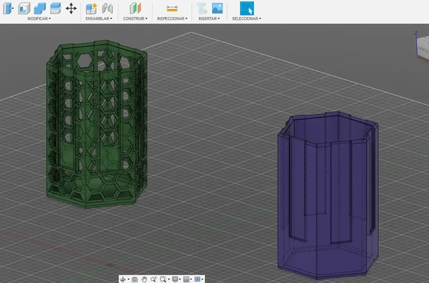 hexabox alto caja 3d modelos descargar crealidad nube 3d print model - Mito3D