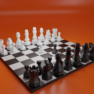 hexagonal ajedrez piezas tablero juego 3d print model - Mito3D