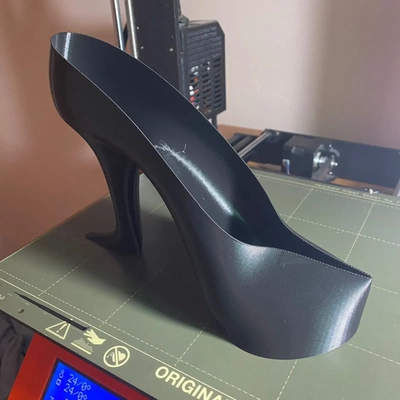 hh chaussure 3esign 3d modèles télécharger créalité nuage 3d print model - Mito3D