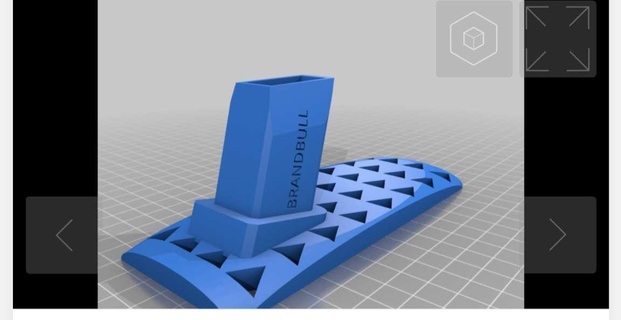 hi capa Stand 3d print model - Mito3D