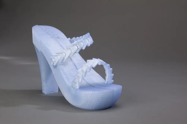 haute talon chaussure 3d modèles télécharger créalité nuage 3d print model - Mito3D