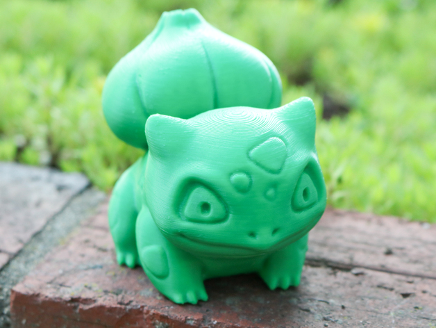 alto escuela politécnica bulbasaur ficticio caracteres 3D print model - Mito3D