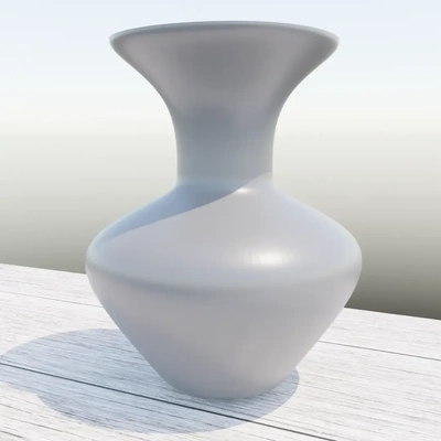 high poly jar 3d models download creality cloud 3d print model - Mito3D