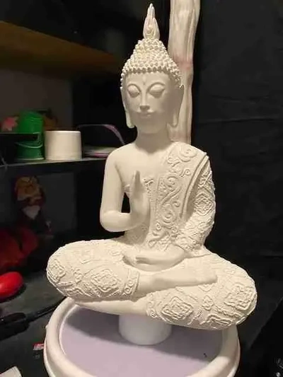 hindou statue 3d modèles télécharger créalité nuage 3d print model - Mito3D