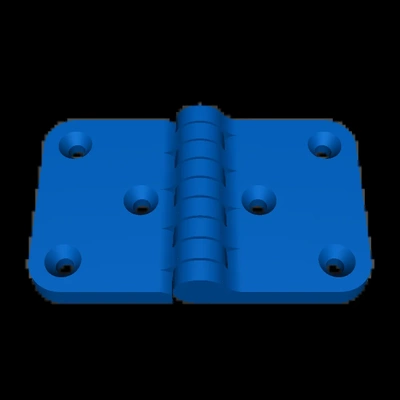 hinge 3d models download creality cloud 3d print model - Mito3D