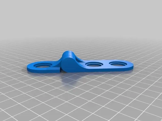 dobradiça cartão 3d modelos baixar crialidade nuvem 3d print model - Mito3D