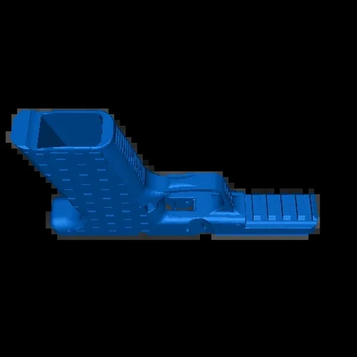 ruche glock 19x 3d modèles télécharger créalité nuage 3d print model - Mito3D