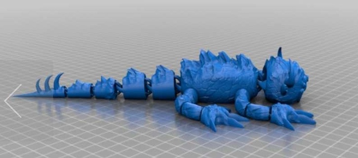 hodağ hayvanlar 3d print model - Mito3D