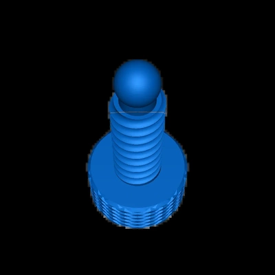 titulaire soutien 2 3d modèles télécharger créalité nuage 3d print model - Mito3D