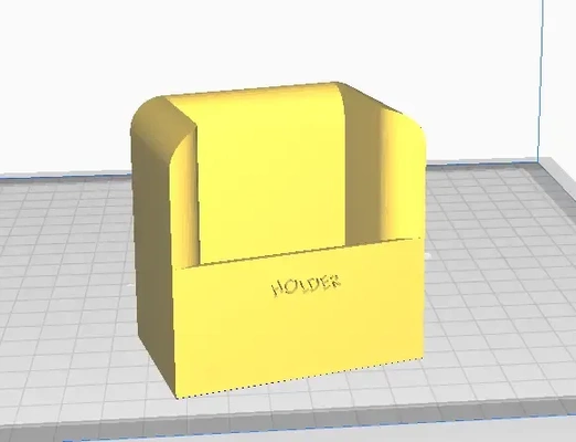 titulaire soutien 3d modèles télécharger créalité nuage 3d print model - Mito3D