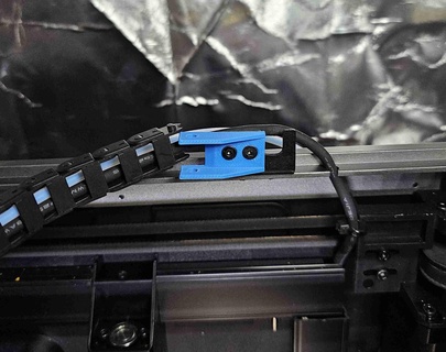 titulaire soutien agrafe créalité k1 max câble chaîne 3D imprimantes mod 3d print model - Mito3D