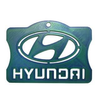 titolare supporto hyundai veicoli 3d print model - Mito3D