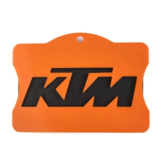 titolare supporto ktm veicoli 3d print model - Mito3D