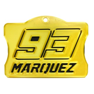 holder marc marquez 93 Vehicles 3d print model - Mito3D