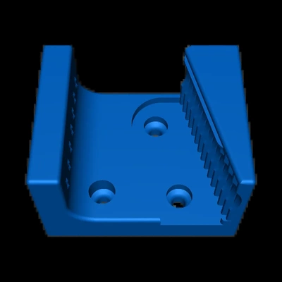 soporte p1 3d modelos descargar crealidad nube 3d print model - Mito3D