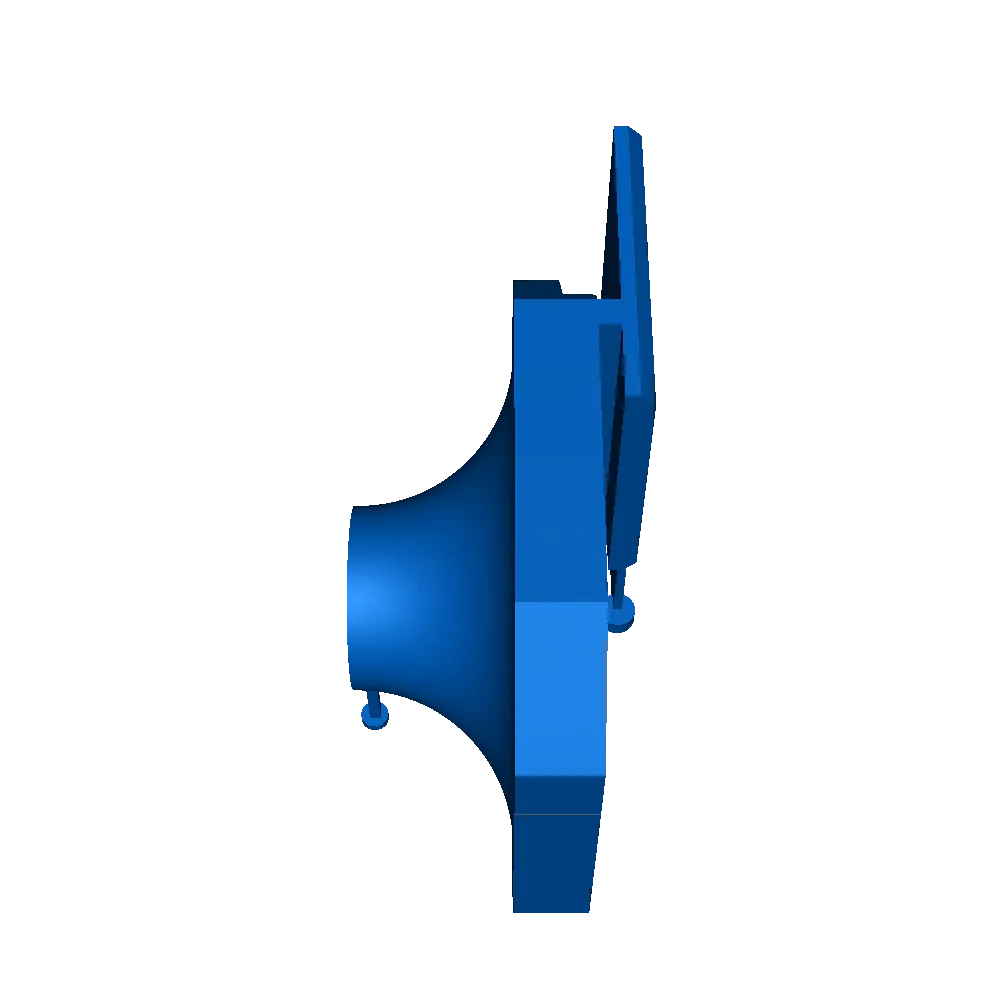 soporte 2 3d modelos descargar crealidad nube 3D print model - Mito3D