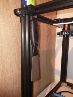 holder scraper Printer Parts & Accessories 3d print model - Mito3D