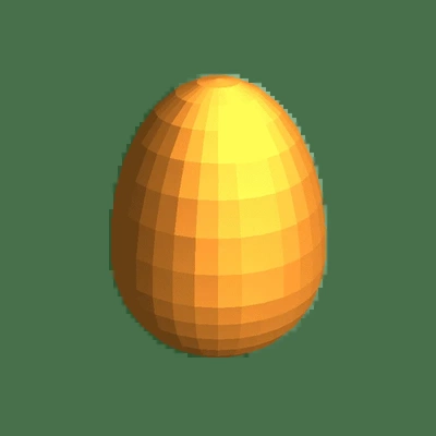 hollow egg 3d models download creality cloud 3d print model - Mito3D