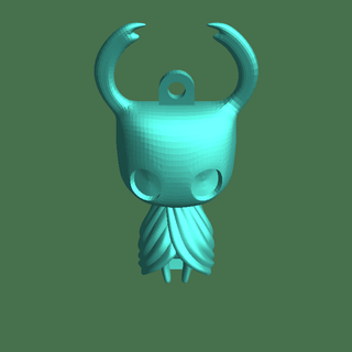 hollow knight keychain Characters 3d print model - Mito3D