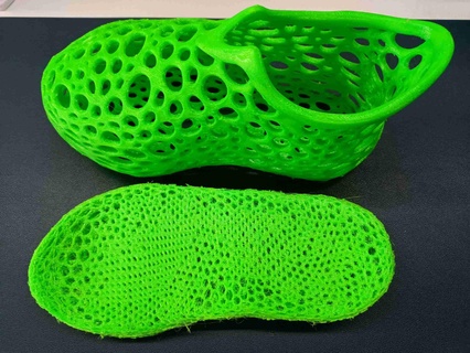 hollow shoes Shoes & Accessories 3d print model - Mito3D