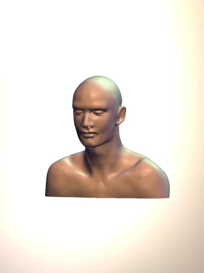 hombre 3d modelos descargar crealidad nube 3d print model - Mito3D