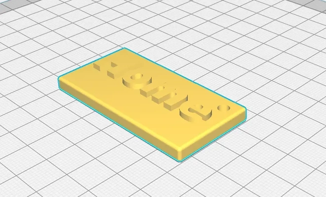 accueil maison porte clés 3d modèles télécharger créalité nuage 3d print model - Mito3D