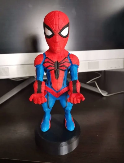 homem aranha 3d modelos baixar crialidade nuvem 3d print model - Mito3D