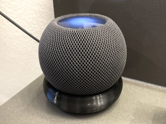 homepod mini base 3d modèles télécharger créalité nuage 3d print model - Mito3D