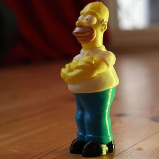 Homero Simpsons 3d modeller indir Creality bulut karakterler 3d print model - Mito3D