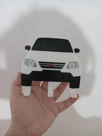 honda crv gen1 chiave appendiabiti 3d modelli scarica creality nube 3d print model - Mito3D