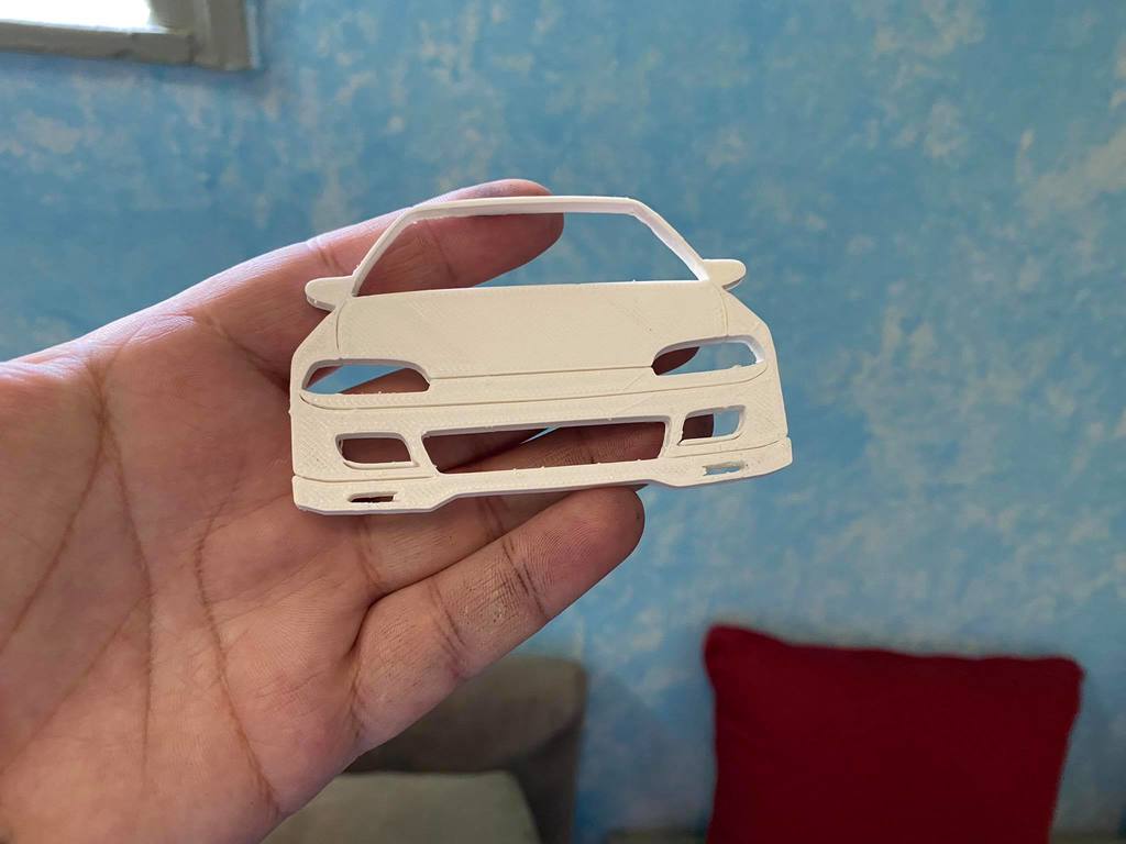 Honda Schlüsselbund 3D print model - Mito3D