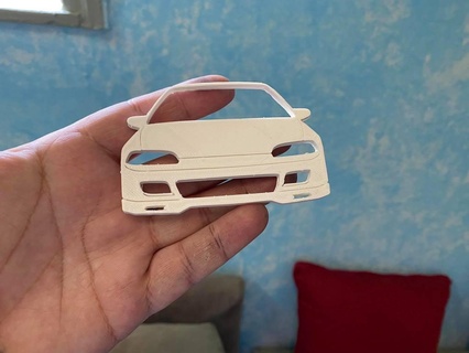 honda portachiavi 3d print model - Mito3D